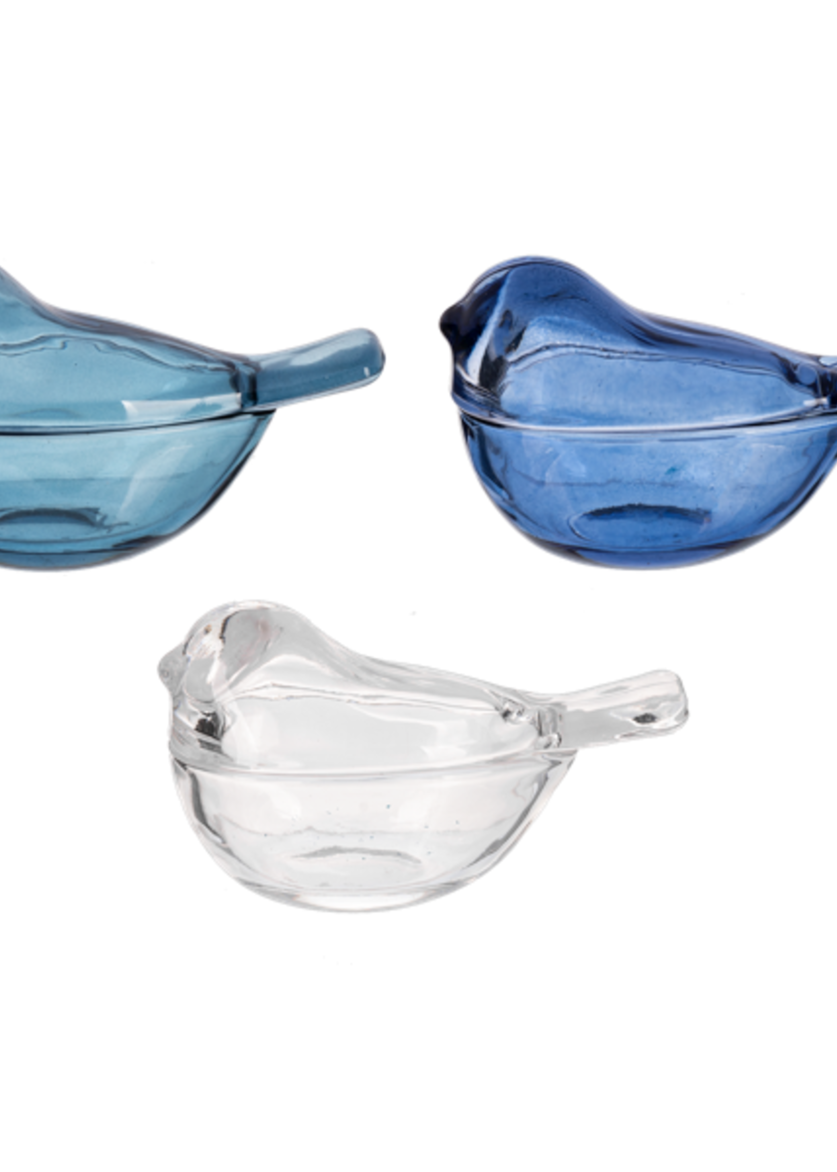 Ganz *Asstd Glass Bird Trinket Box-Ganz