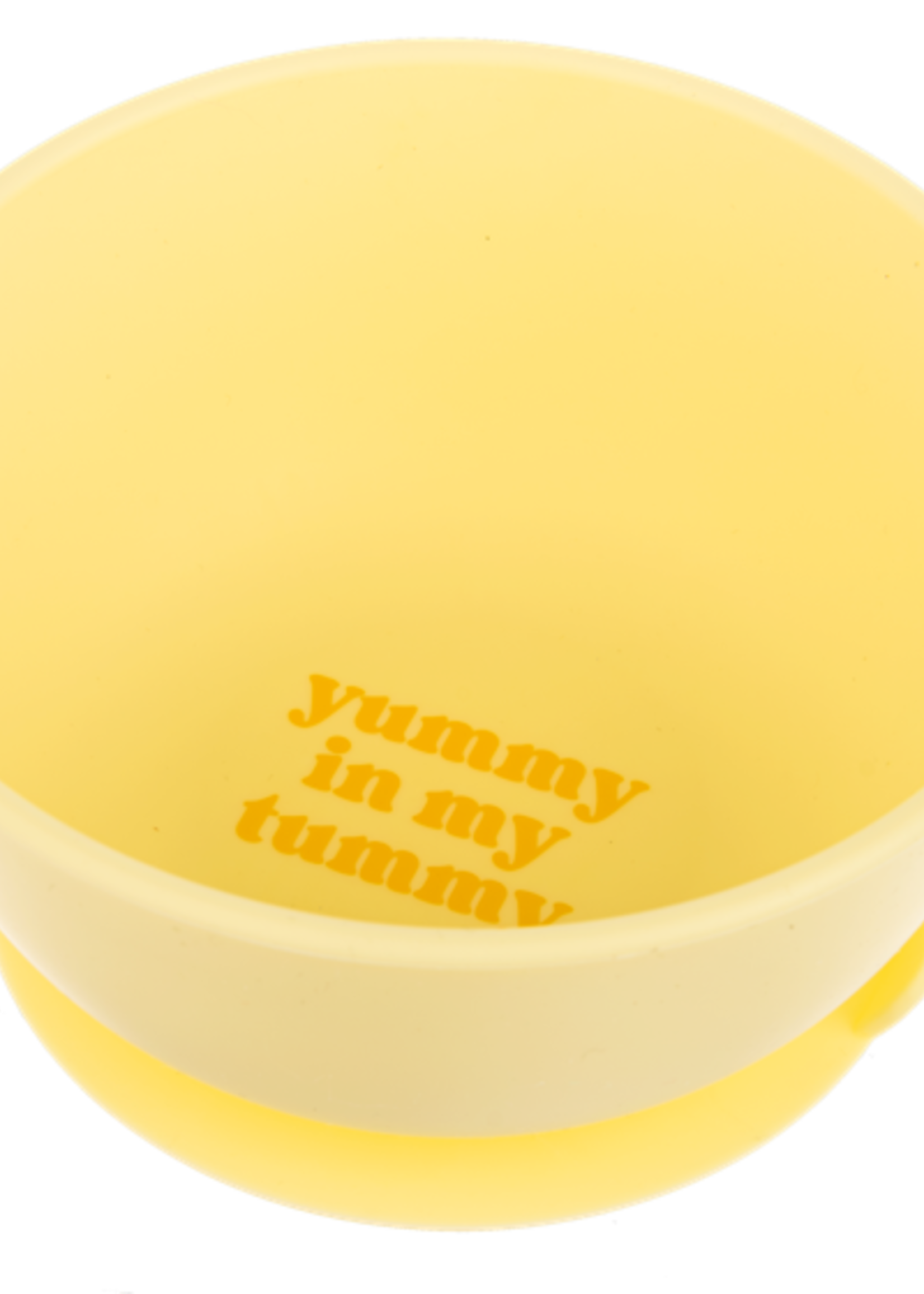 Ganz *5" Yellow Silicone Suction Bowl-Ganz
