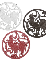 Ganz *Asstd Rooster Trivet-Ganz