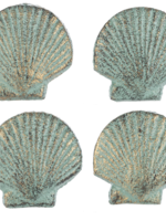 Ganz *Painted Shell Napkin Ring-Ganz