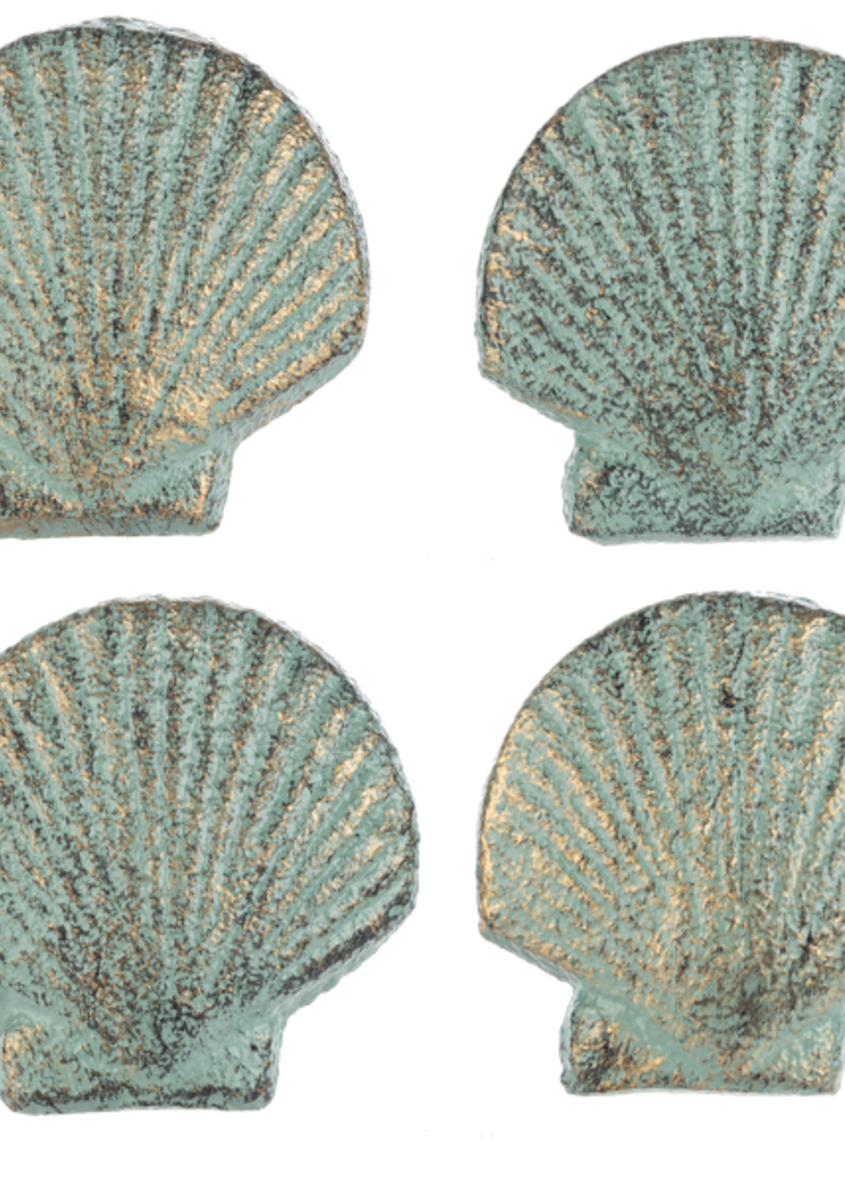 Ganz *Painted Shell Napkin Ring-Ganz
