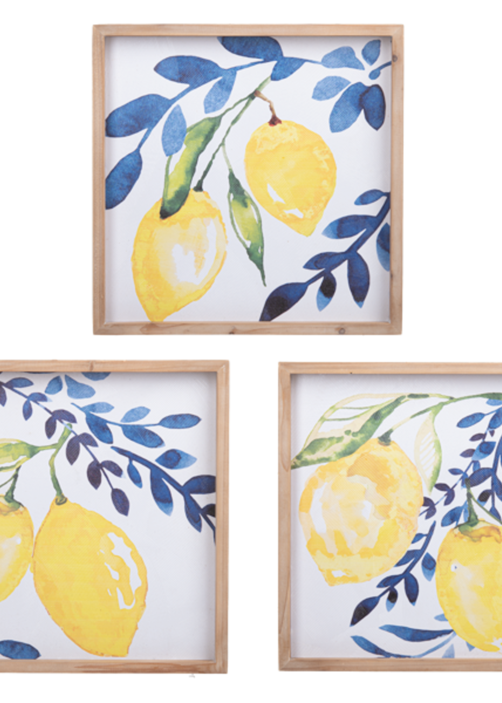 Ganz *16" Textured Lemon Wall Decor-Ganz
