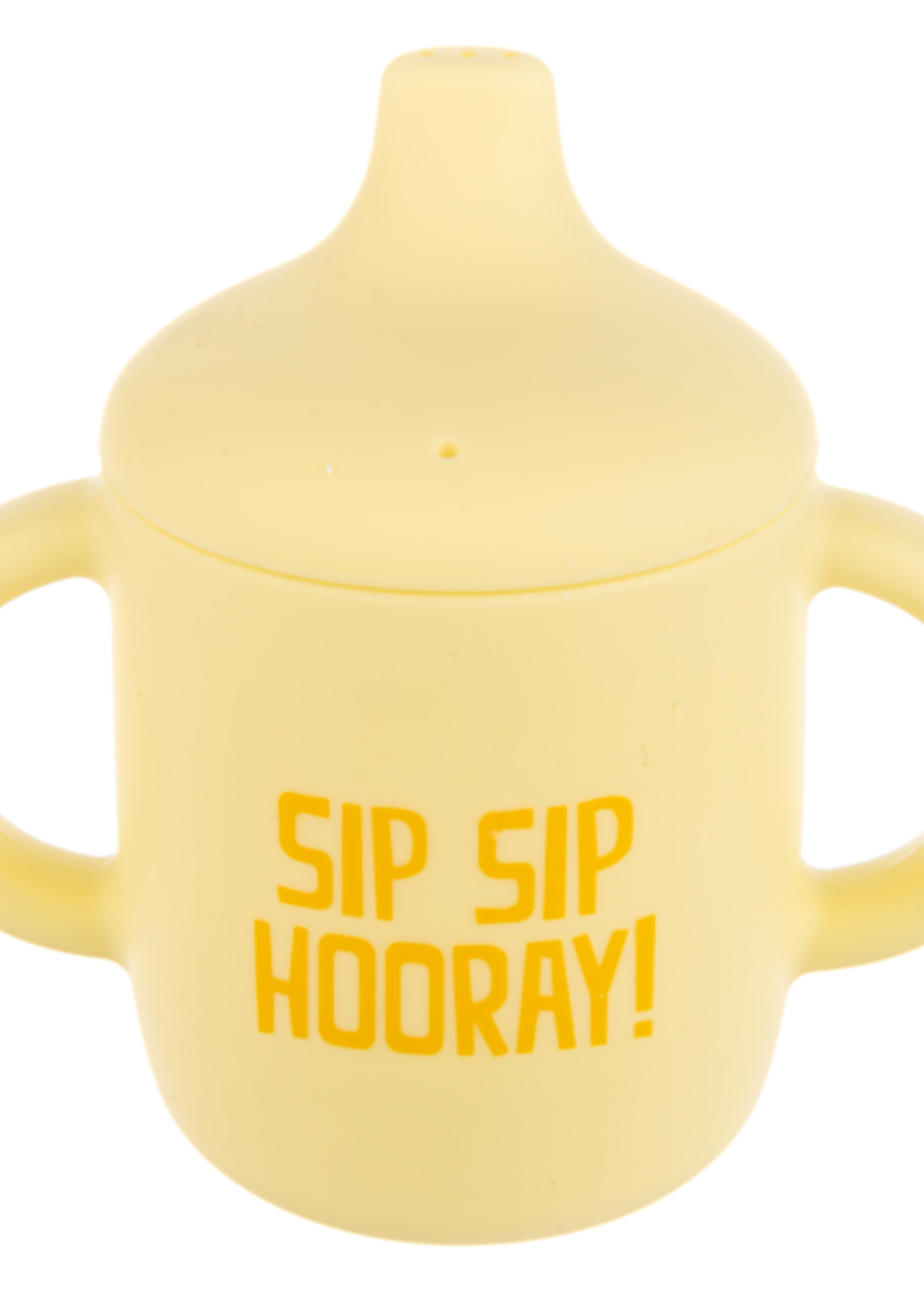 Ganz *4" Yellow Silicone Sippy Cup-Ganz