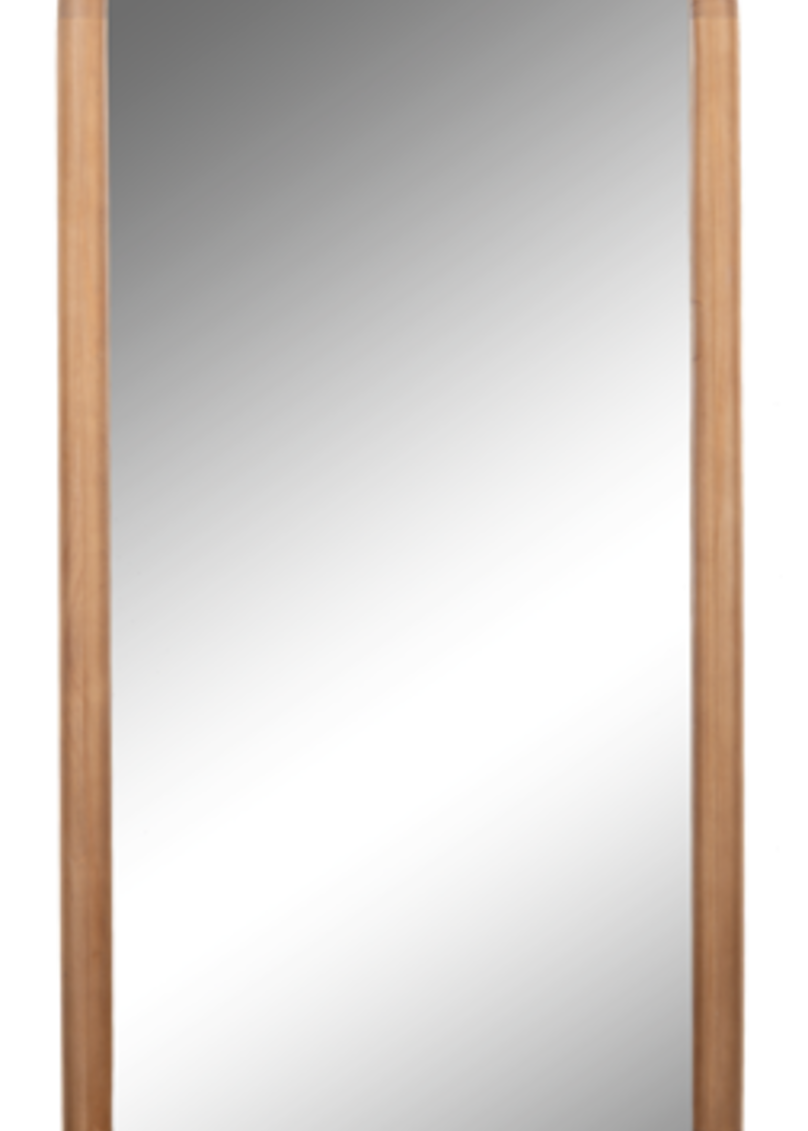 Ganz *40" Oval Wood Mirror-Ganz
