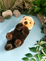 Ganz *12" Sea Otter Plush-Ganz