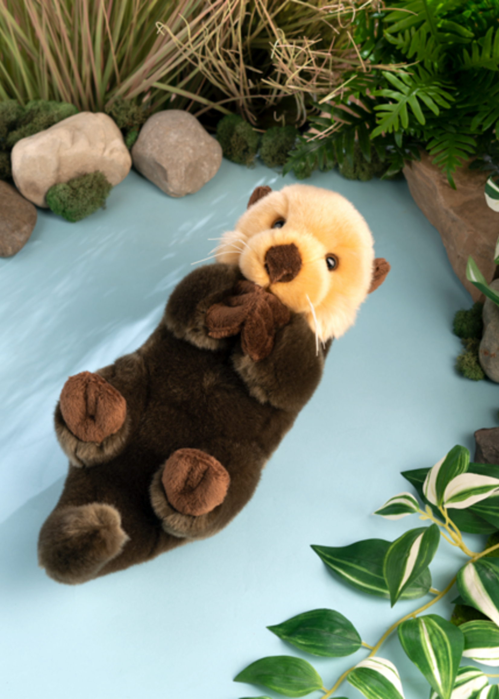 Ganz *12" Sea Otter Plush-Ganz