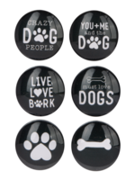 Ganz *Asstd Dog Lover Magnets-Ganz