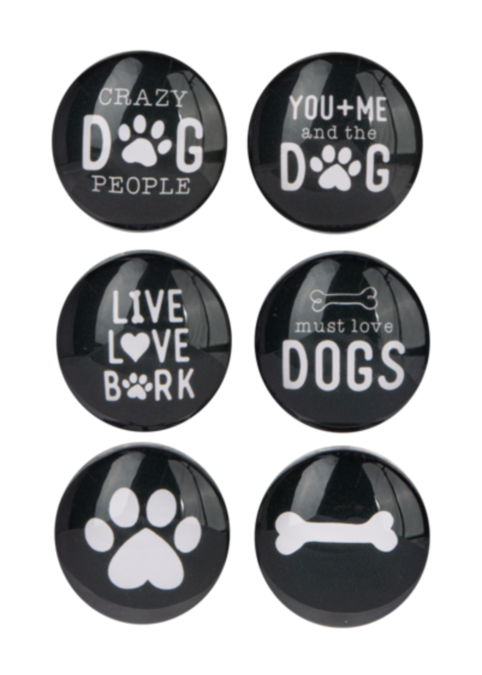 Ganz *Asstd Dog Lover Magnets-Ganz