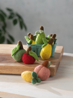 Ganz *Asstd Wool Mini Pears-Ganz