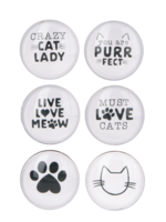 Ganz *Asstd Cat Lover Magnets-Ganz