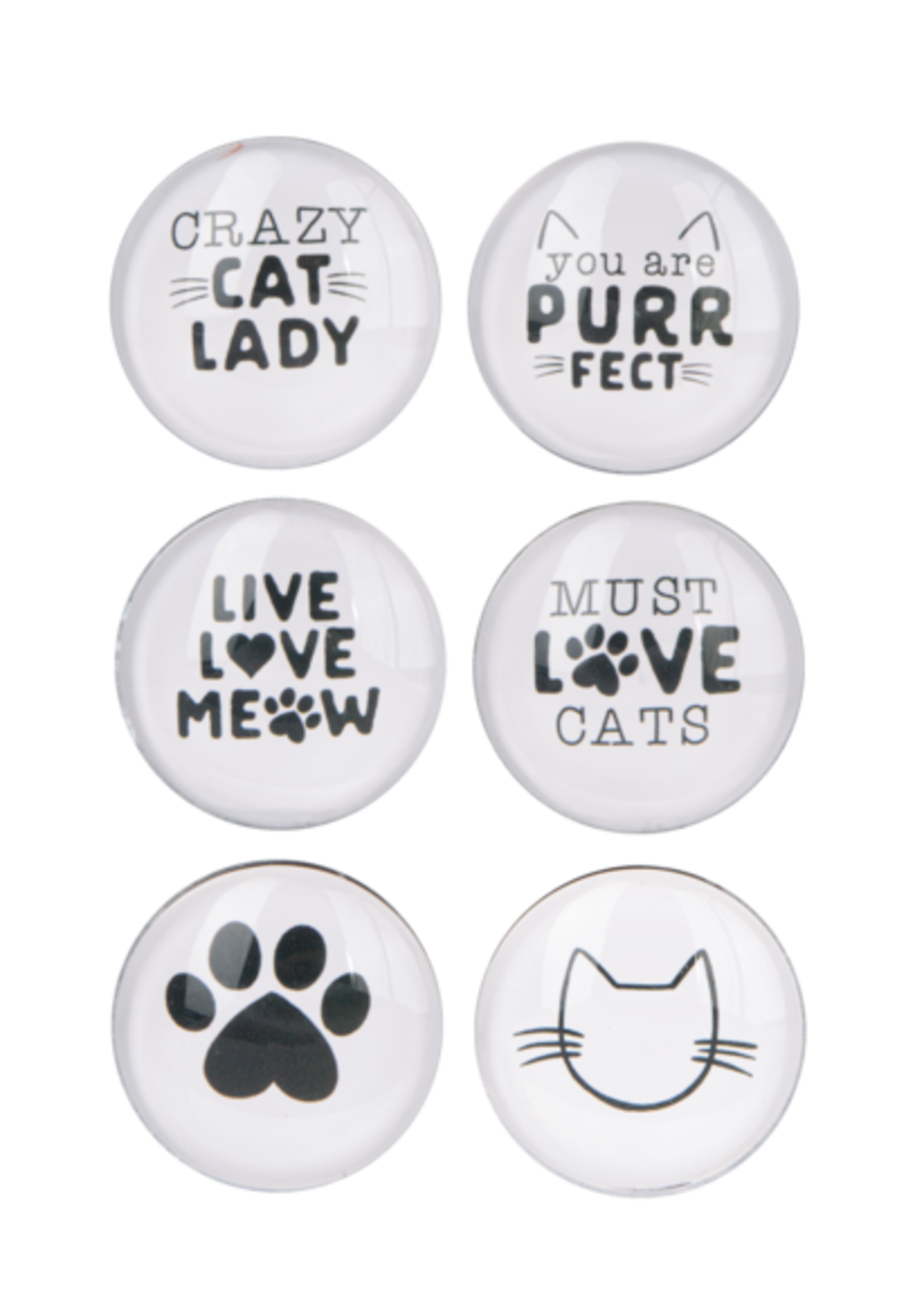 Ganz *Asstd Cat Lover Magnets-Ganz