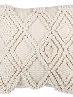 Ganz *18" Diamond BobbleThrow Cushion-Ganz