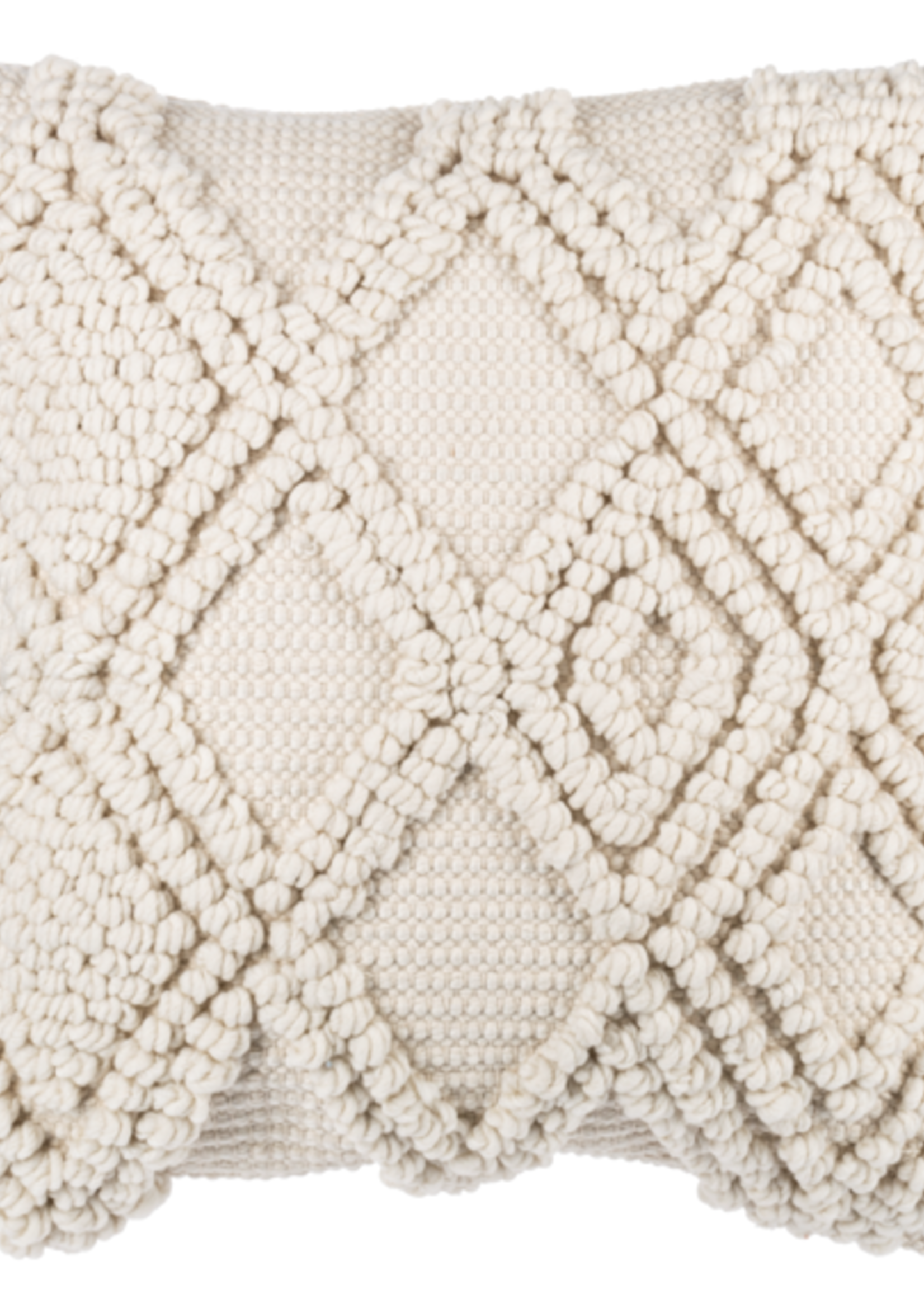 Ganz *18" Diamond BobbleThrow Cushion-Ganz