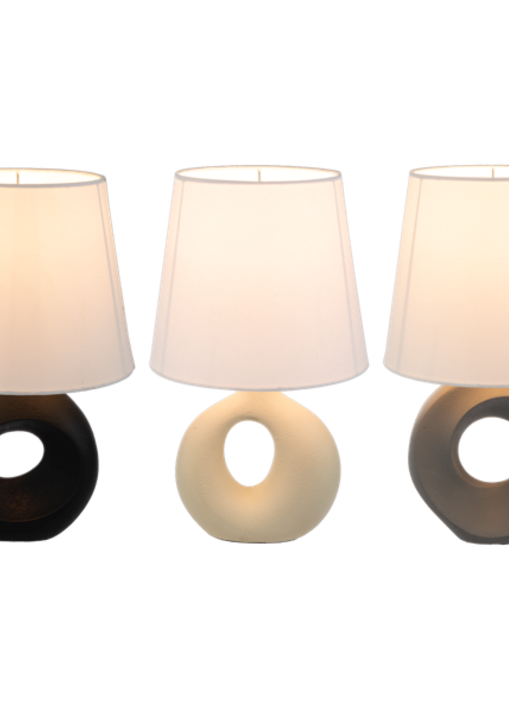 Ganz *14" Asstd Clr Mod Accent Lamp-Ganz
