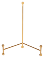 Ganz *Lg 12" Gold Easel-Ganz