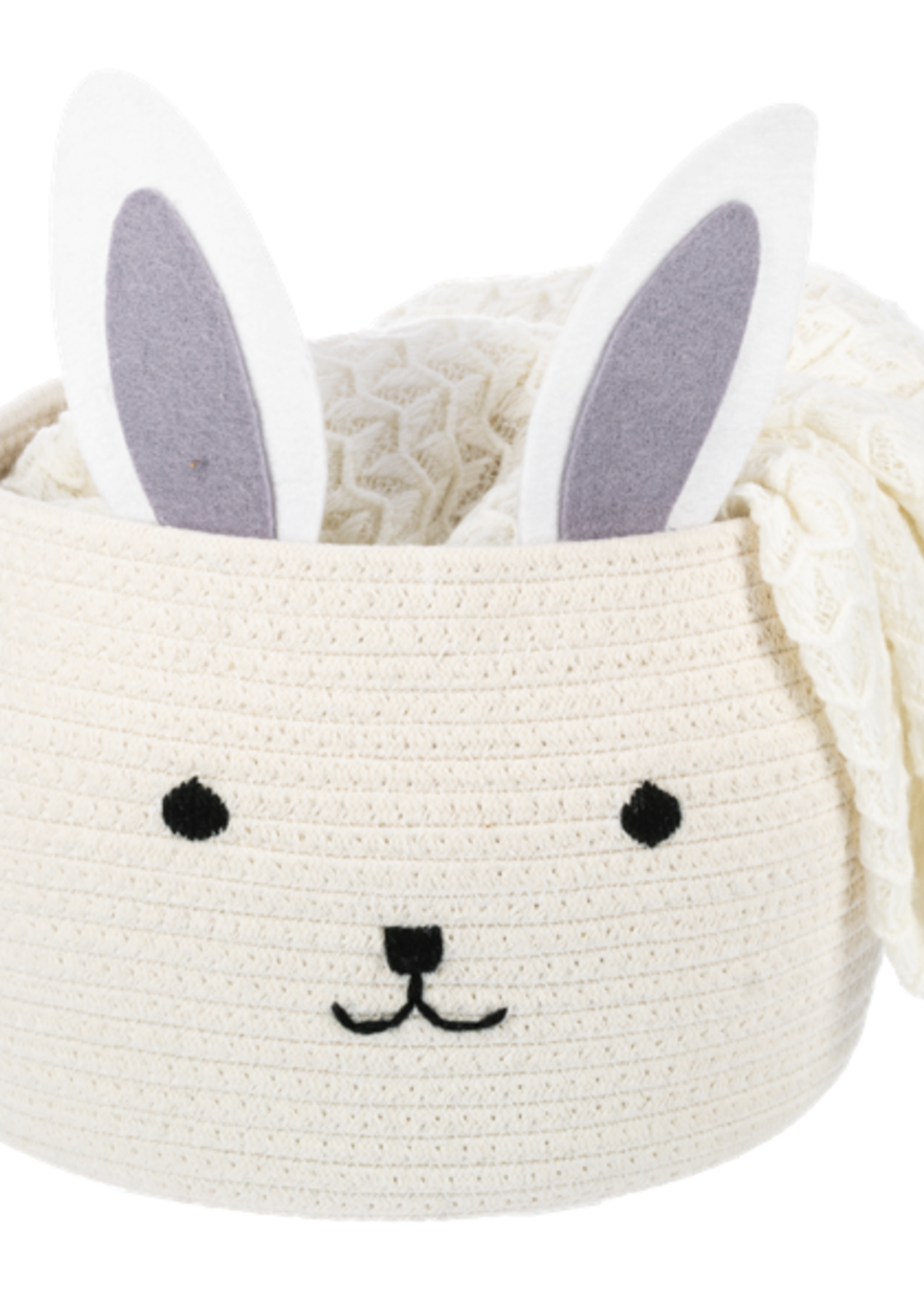 Ganz *Lg Bunny Basket-Ganz