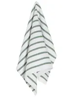Danica *Elm Green Basketweave Tea Towel-Danica