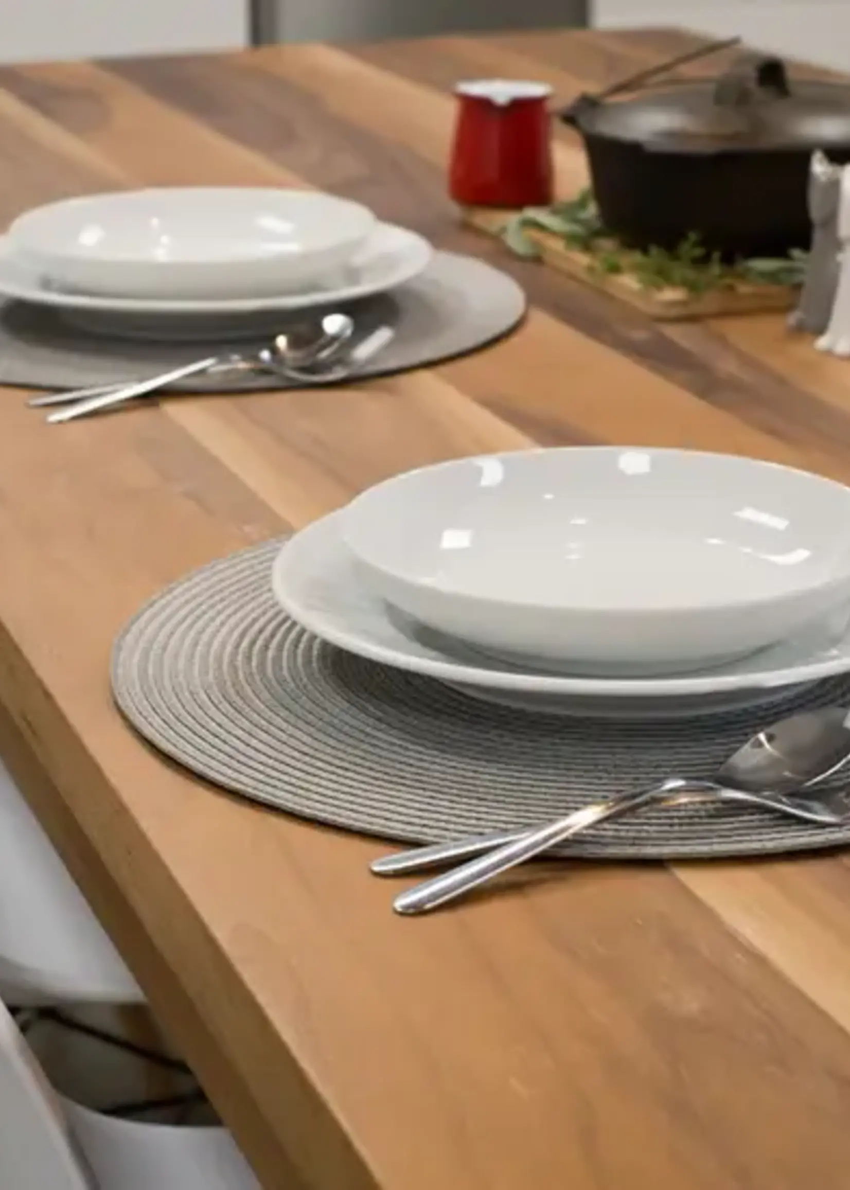 Danica *Round Cobblestone Placemat-Design