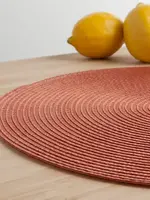 Danica *Round Rust Placemat-Design