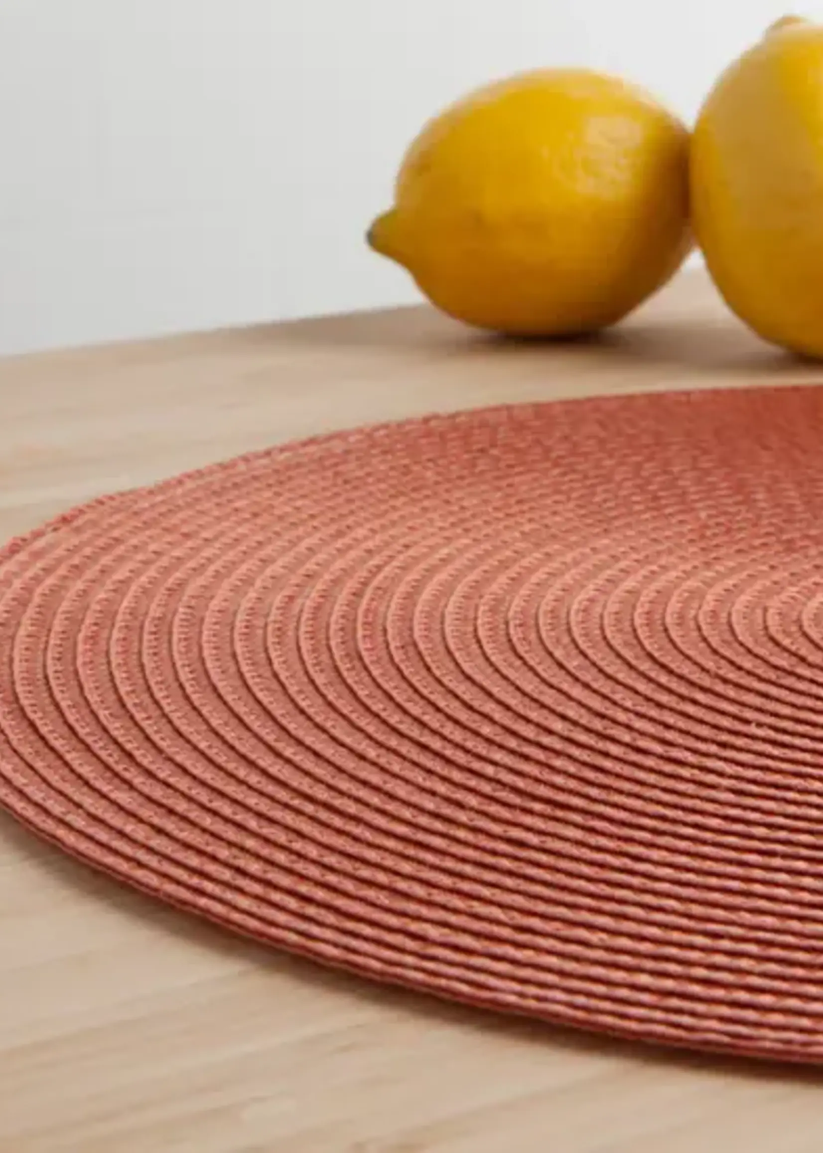 Danica *Round Rust Placemat-Design