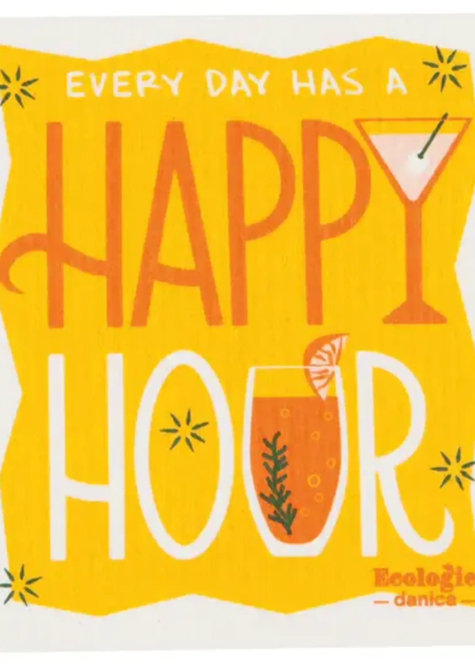 Danica *Happy Hour Swedish Cloth-Danica