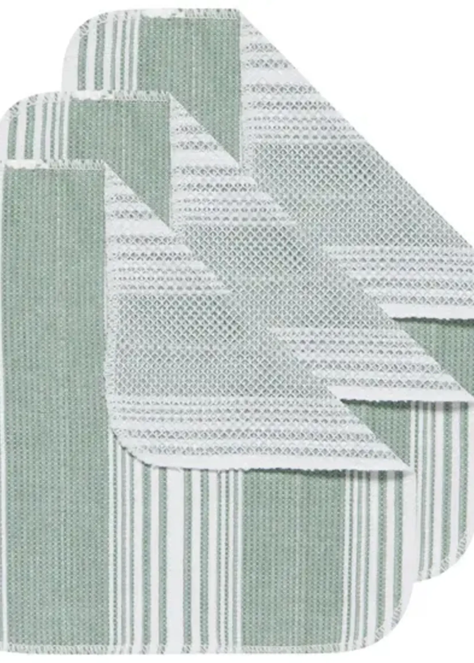 Now Designs *s/3 Elm Scrub It Dish Cloths-Danica