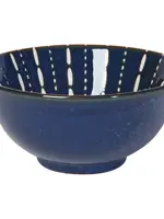 Danica *6" Navy/White Pulse Bowl-Danica