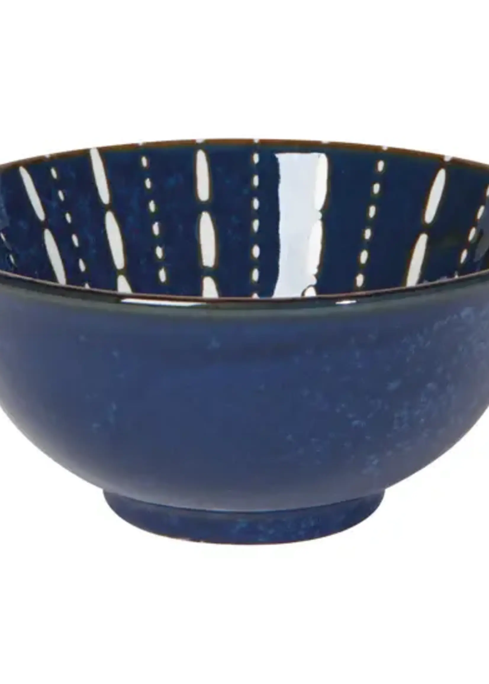 Danica *6" Navy/White Pulse Bowl-Danica
