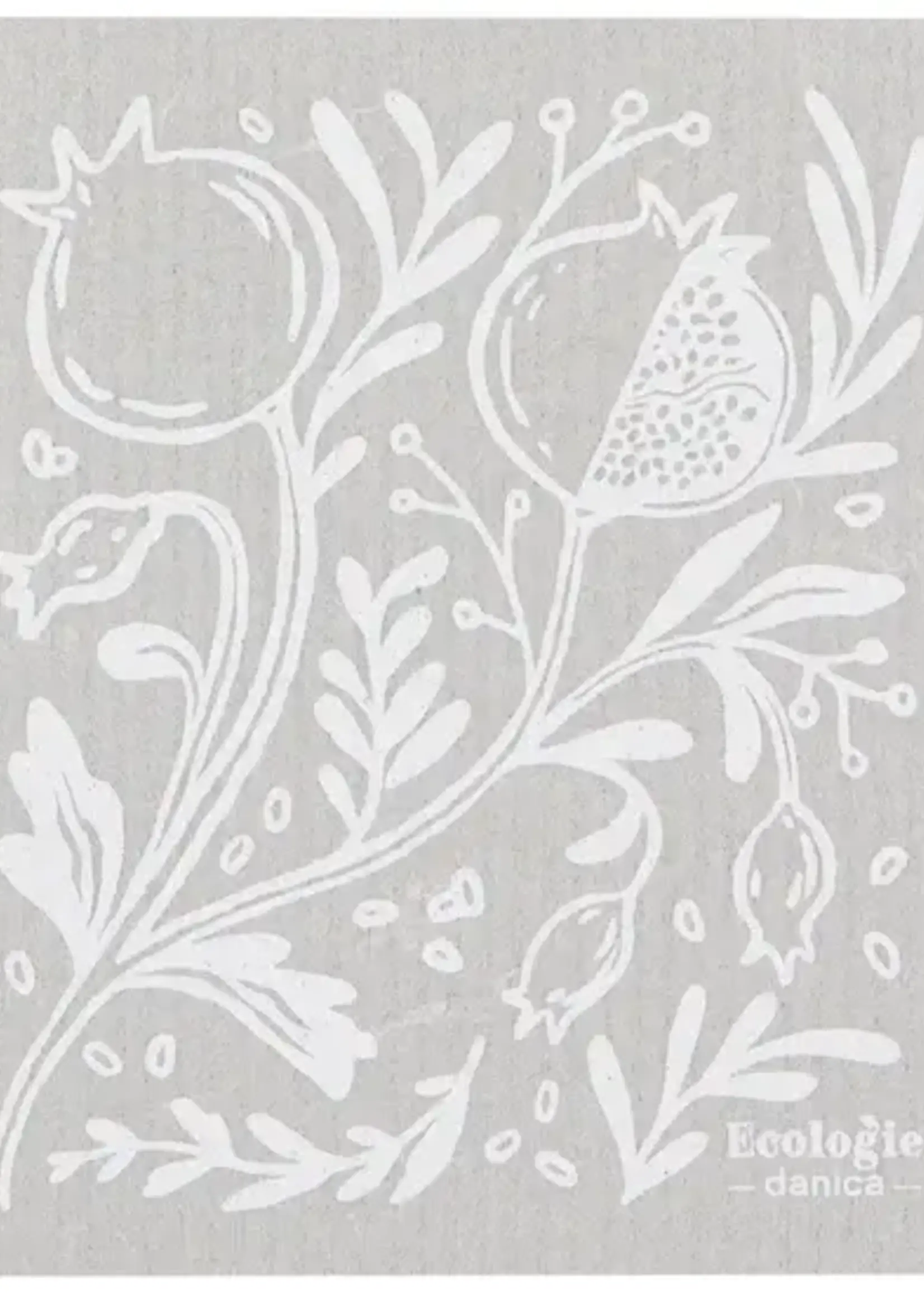 Danica *Pomegranates Swedish Cloth-Danica