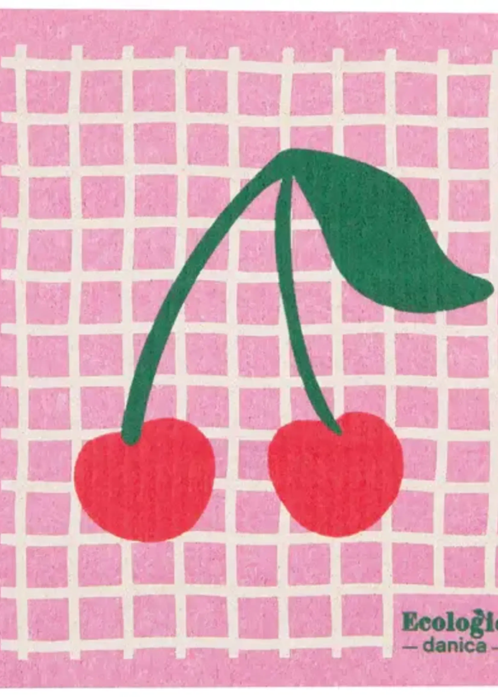 Danica *Very Cherry Swedish Cloth-Danica
