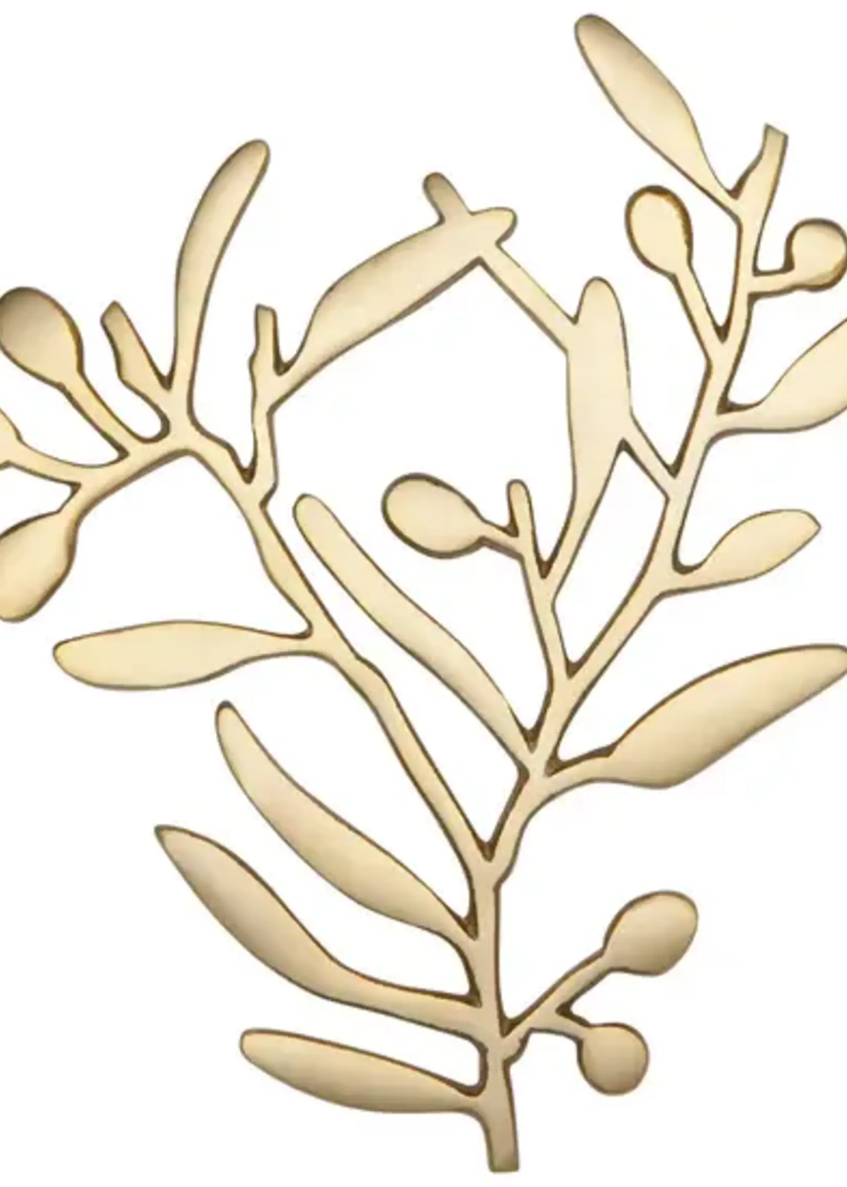Danica *Gold Metal Leaf Trivet-Danica