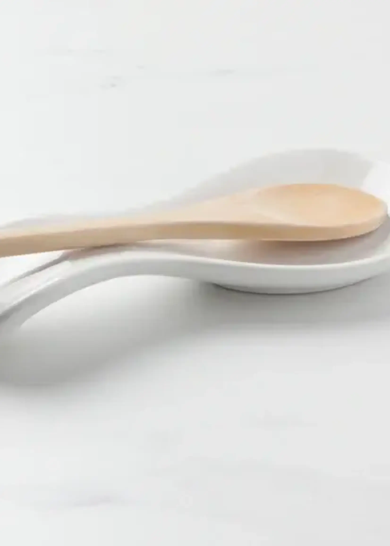 Danica *White Ceramic Spoon Rest-Danica