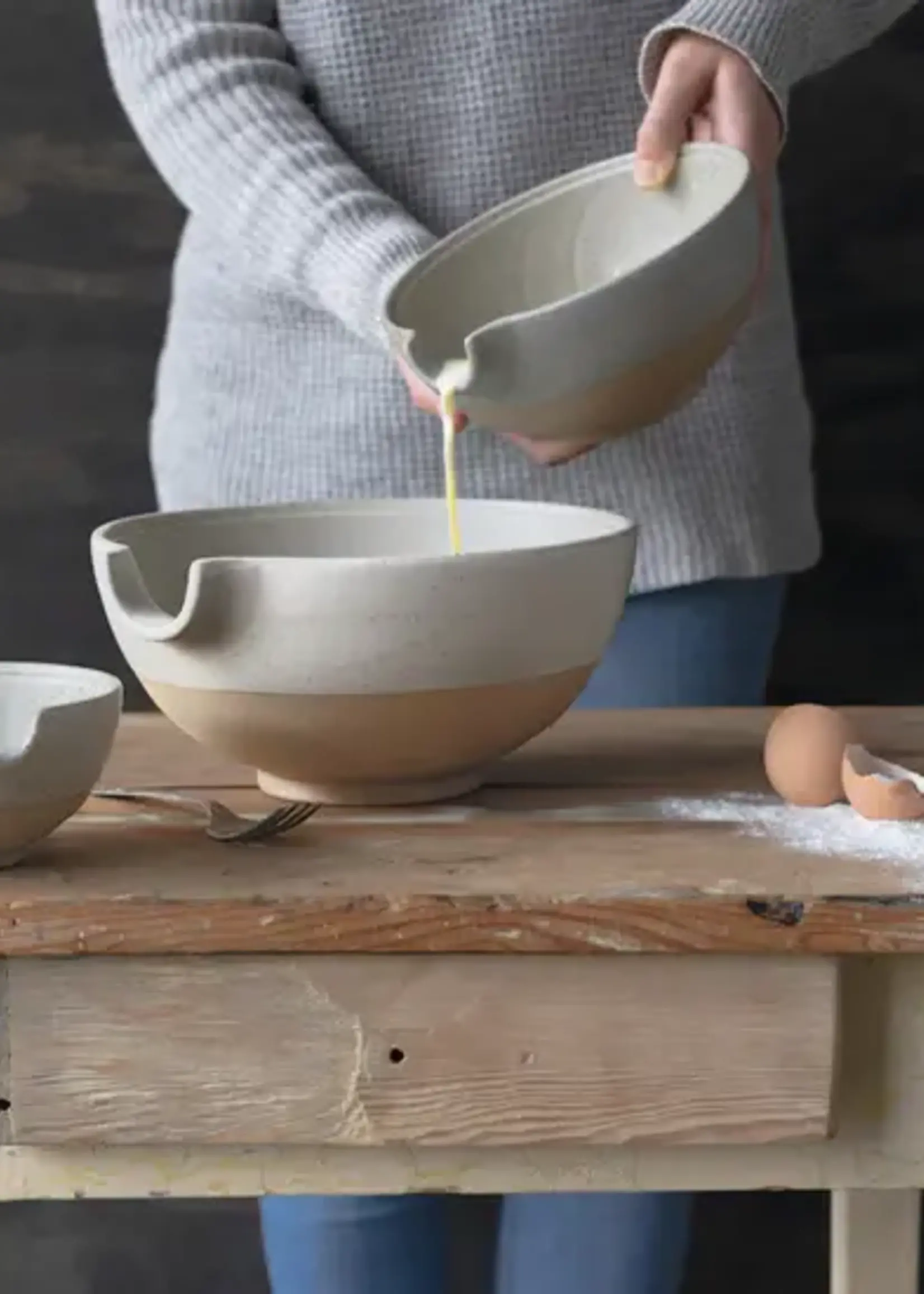 Danica *10" Mixing Bowl w/Spout-Danica