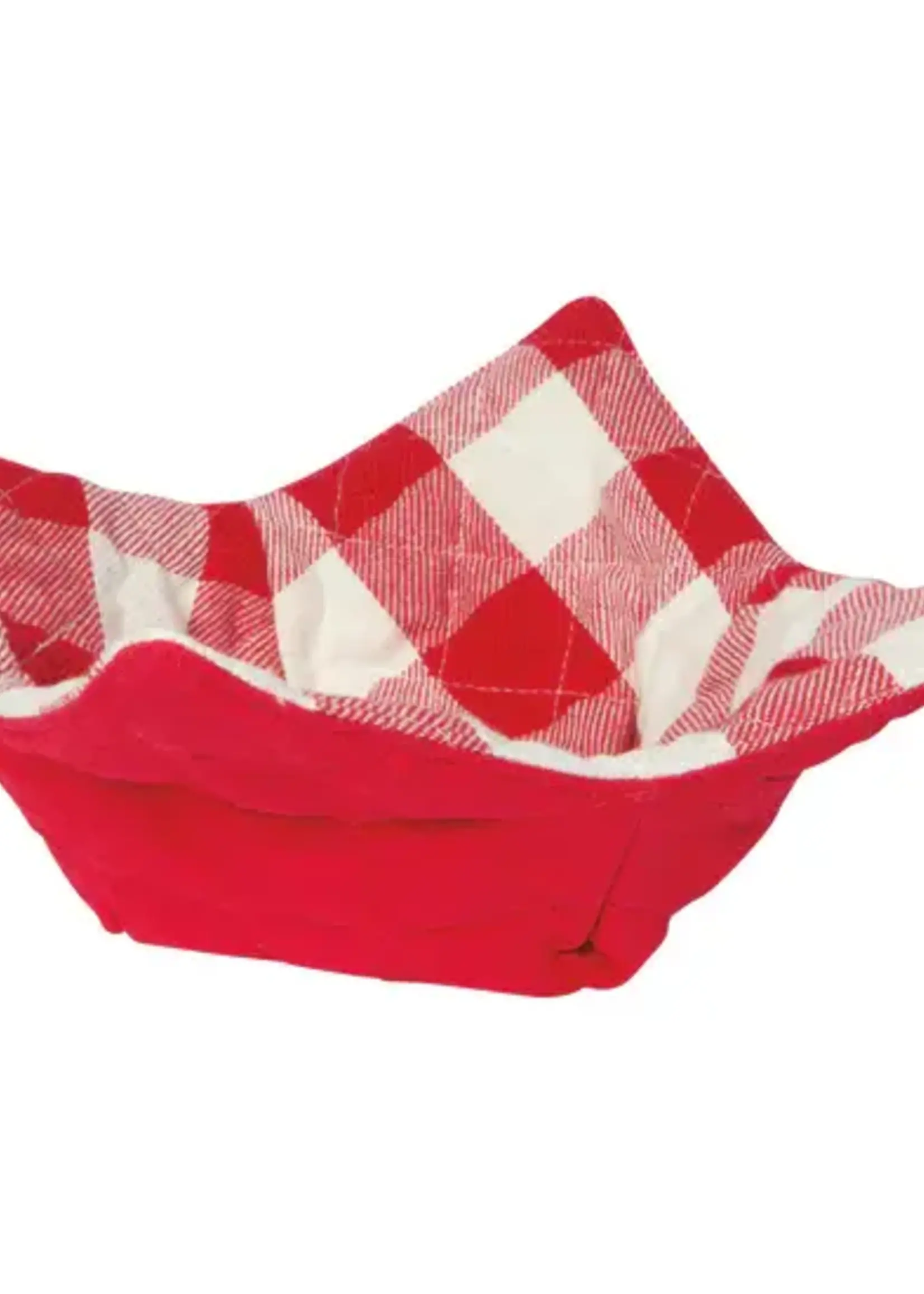 Danica *Red Check Bowl Cozy-Danica