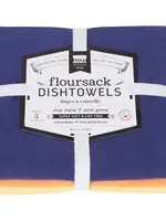 Danica *s/3 Dusk/Apricot/Sunray Floursack Tea Towels-Danica
