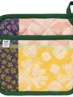 Danica *s/2 Full Bloom Jacquard Pot Holders-Danica