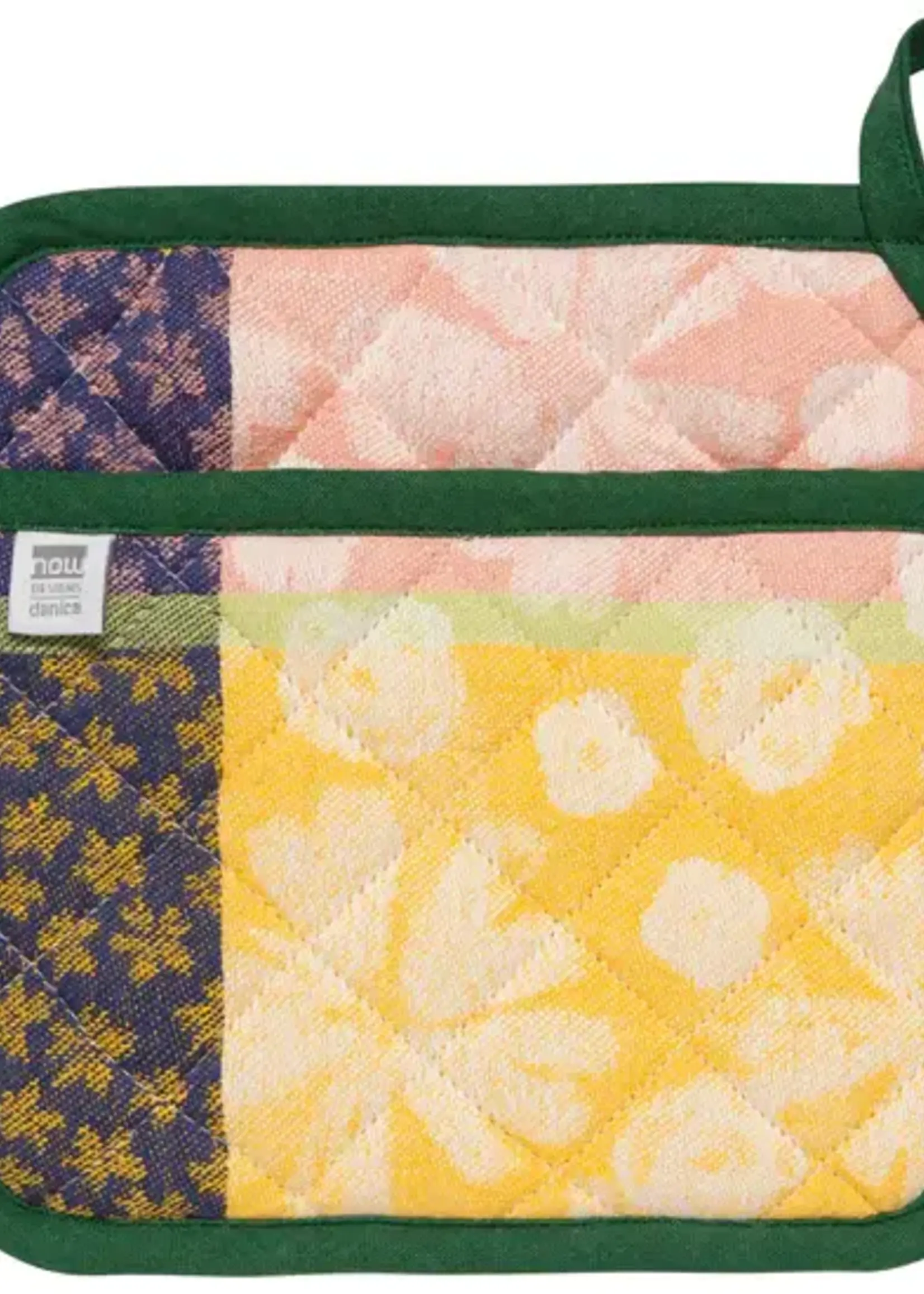 Danica *s/2 Full Bloom Jacquard Pot Holders-Danica