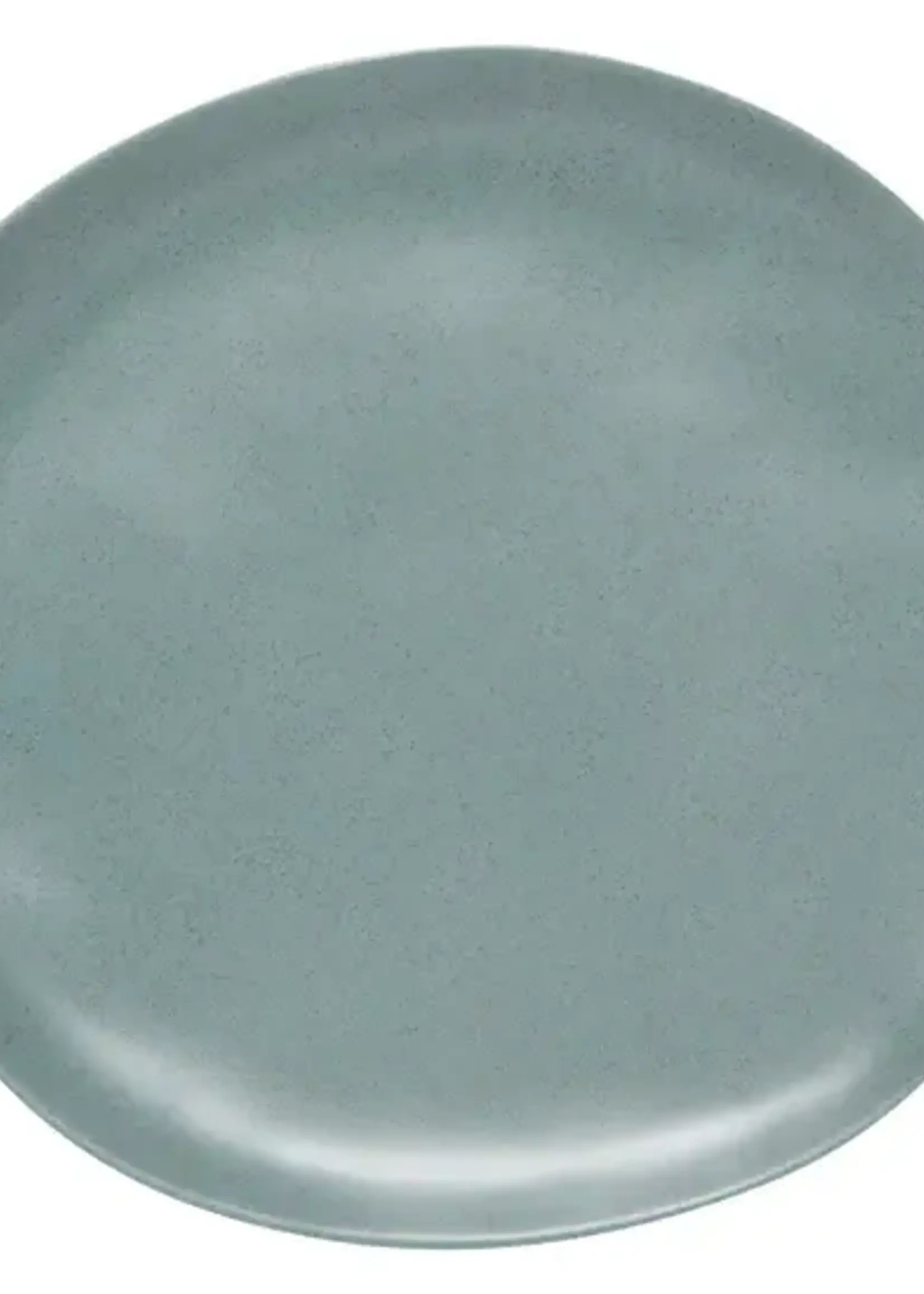 Danica *Grey/Green Melamine Dinner Plate-Danica