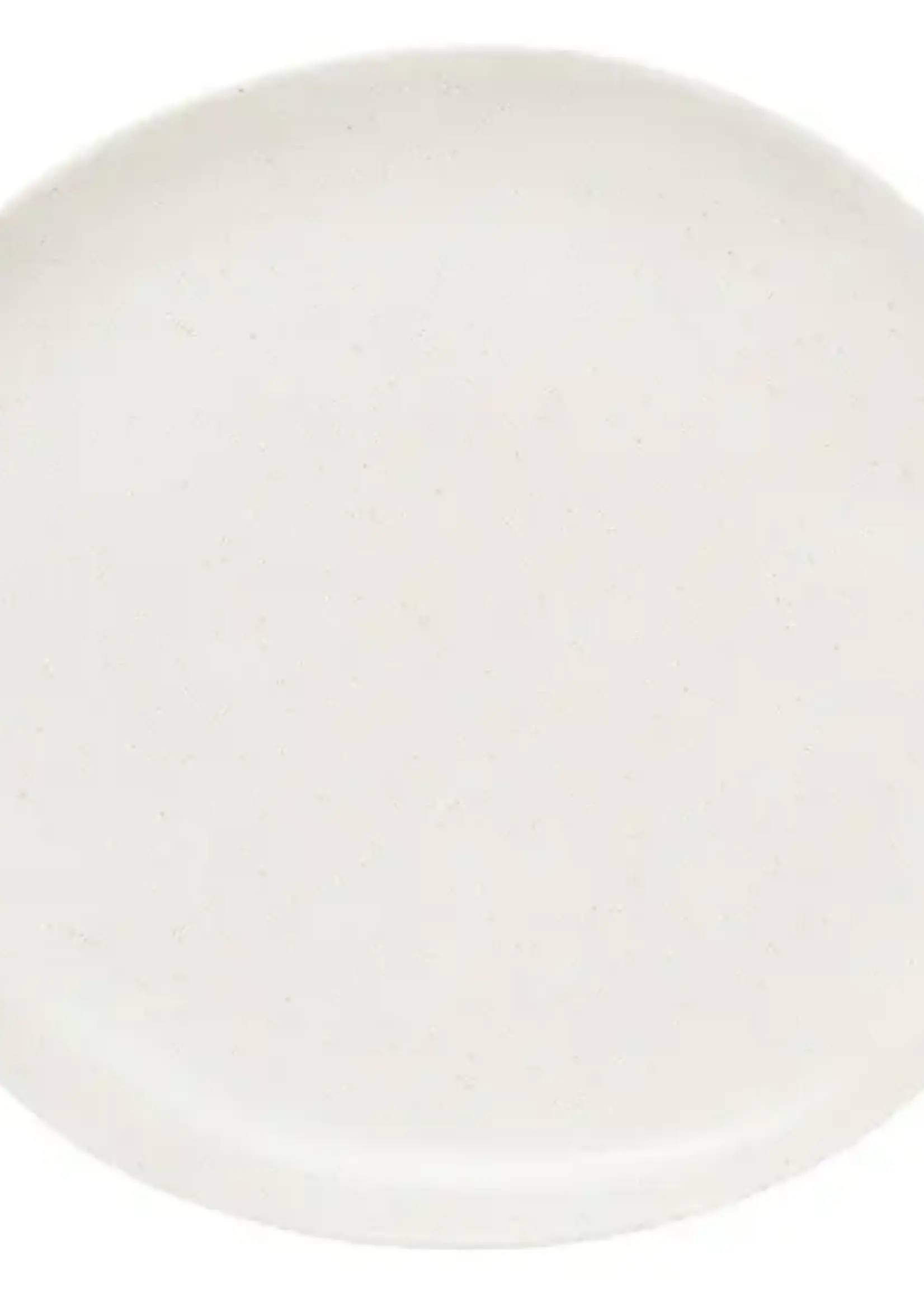 Danica *Vanilla Melamine Dinner Plate-Danica