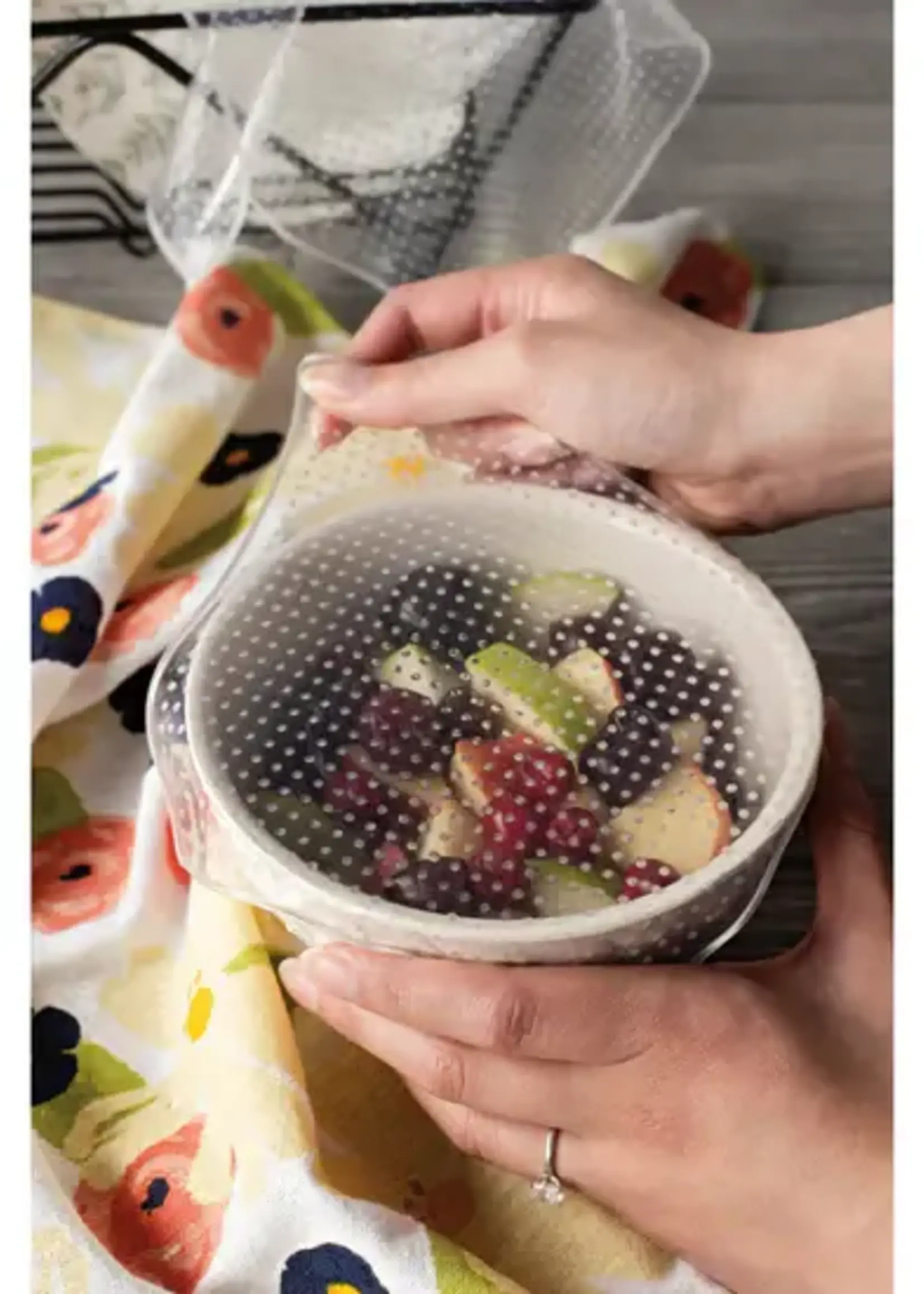 Danica *s/3 Silicone Stretch Wrap-Danica