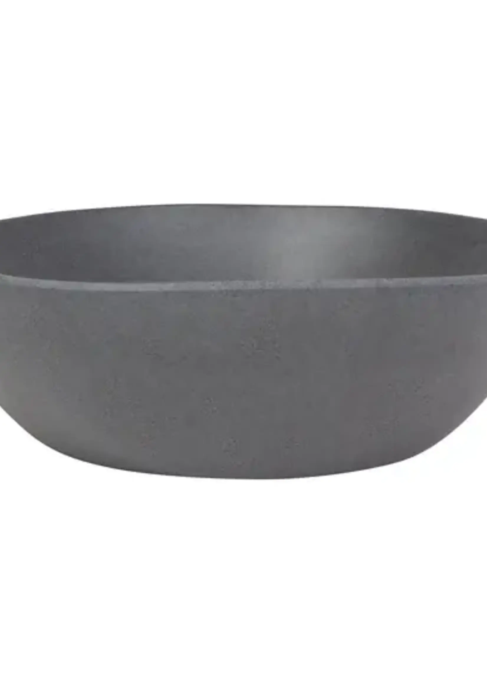 Danica *Grey Melamine Serving Bowl-Danica
