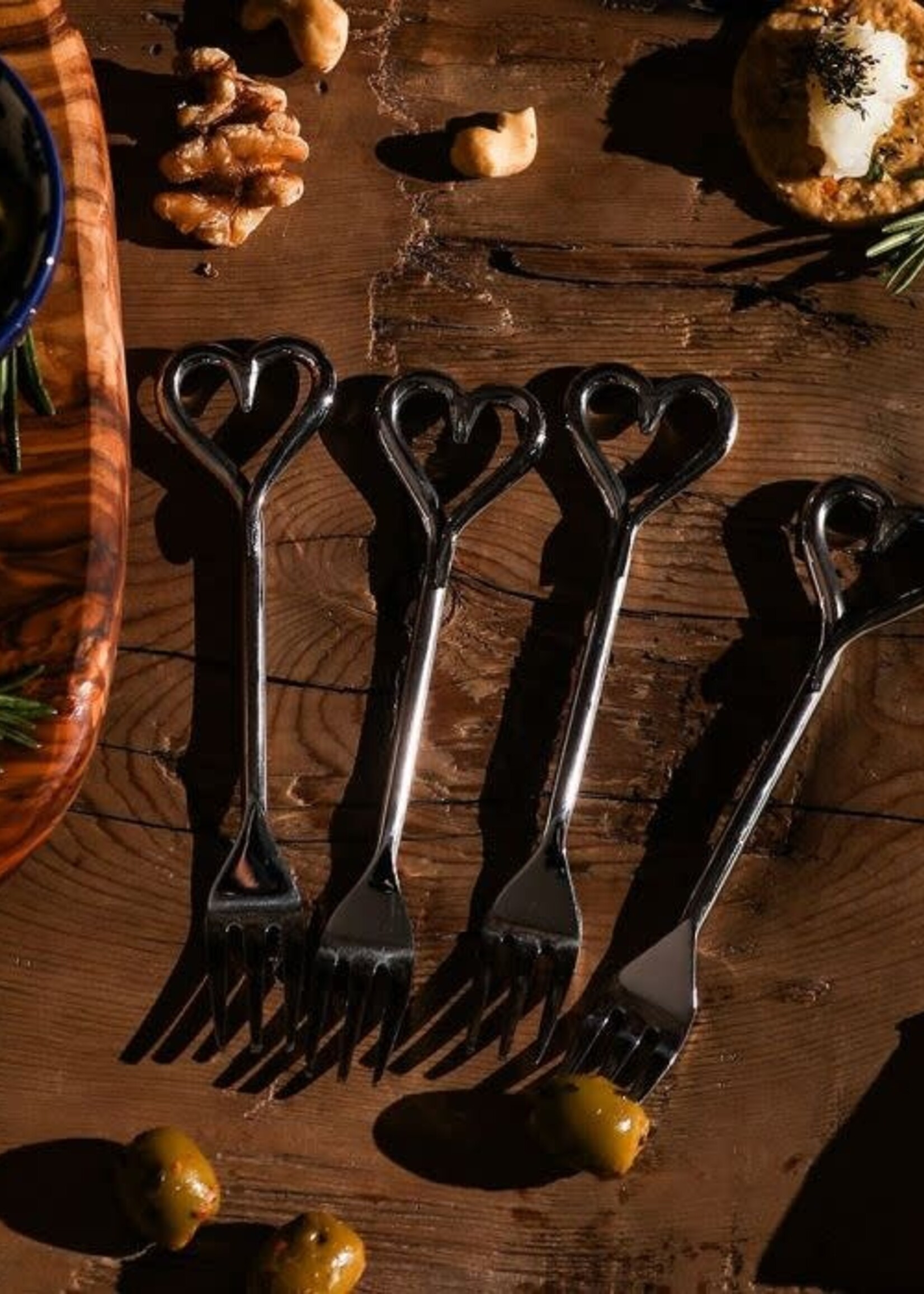 Selbrae House *Sm Silver Heart Knife Selbrae-Design