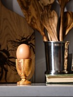 Selbrae House *Olive Wood Egg Cup Selbrae-Design