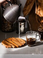 Selbrae House *Round Olive Wood Trivet Selbrae-Design