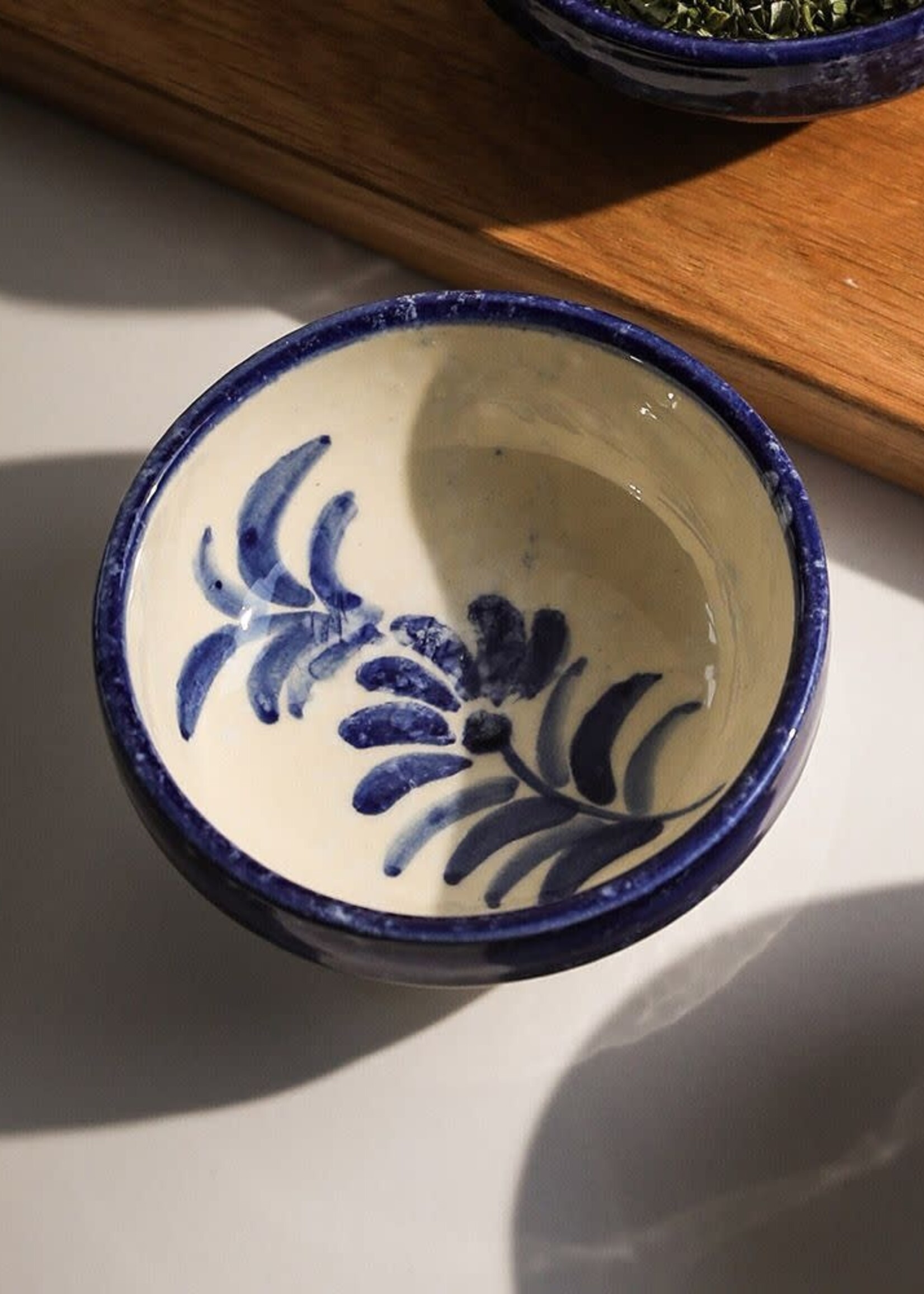Selbrae House *Olive Ceramic Dip Bowl Selbrae-Design