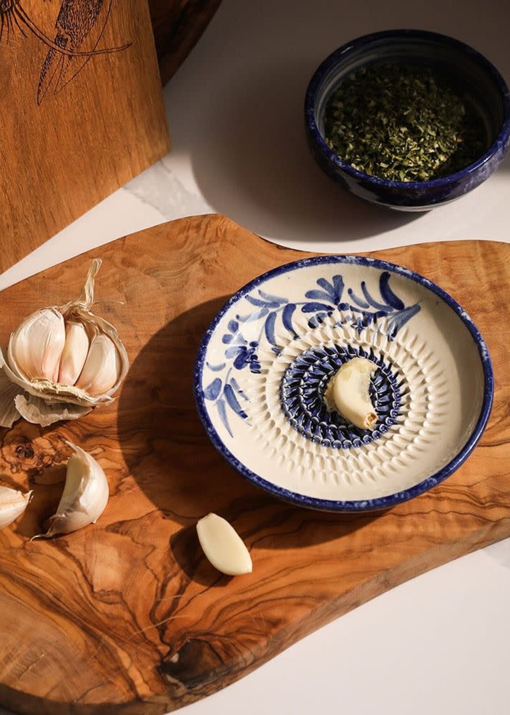 Selbrae House *Olive Ceramic Garlic/Ginger Grater Selbrae-Design
