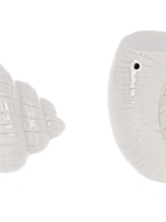 Ganz *White Shell Salt and Pepper-Ganz