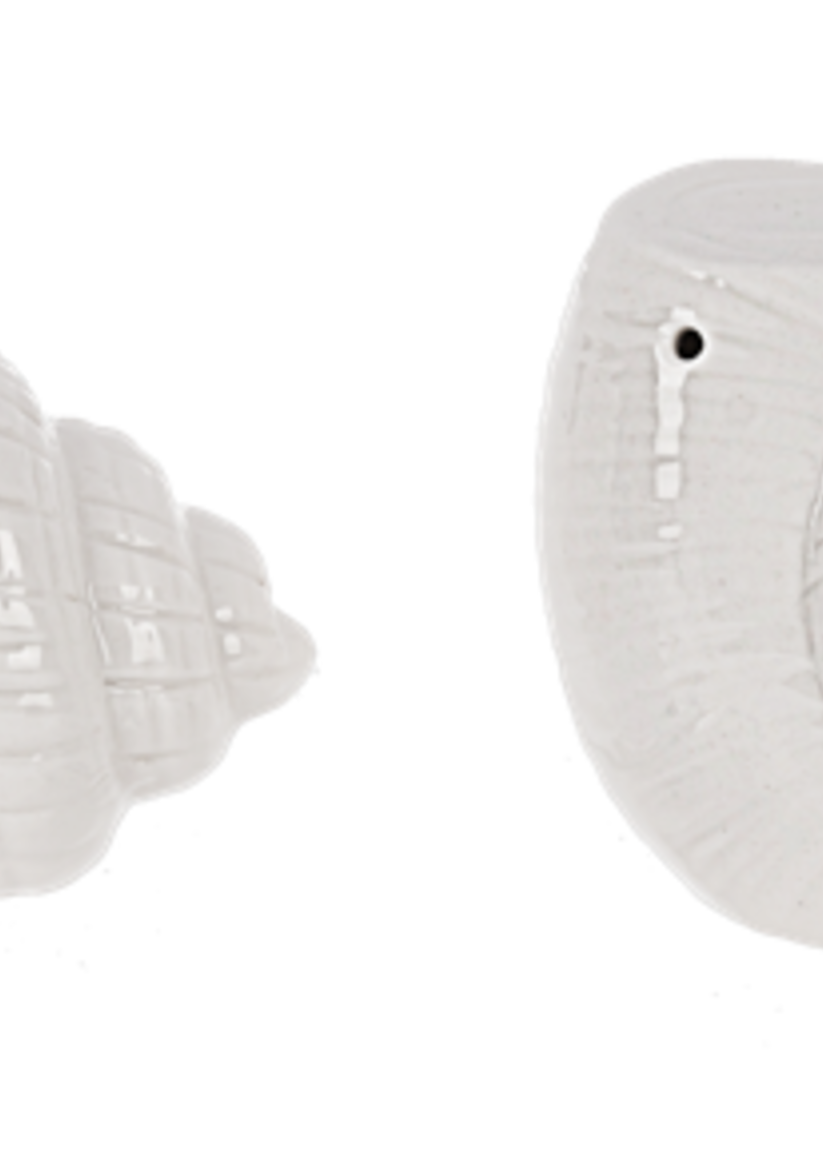 Ganz *White Shell Salt and Pepper-Ganz