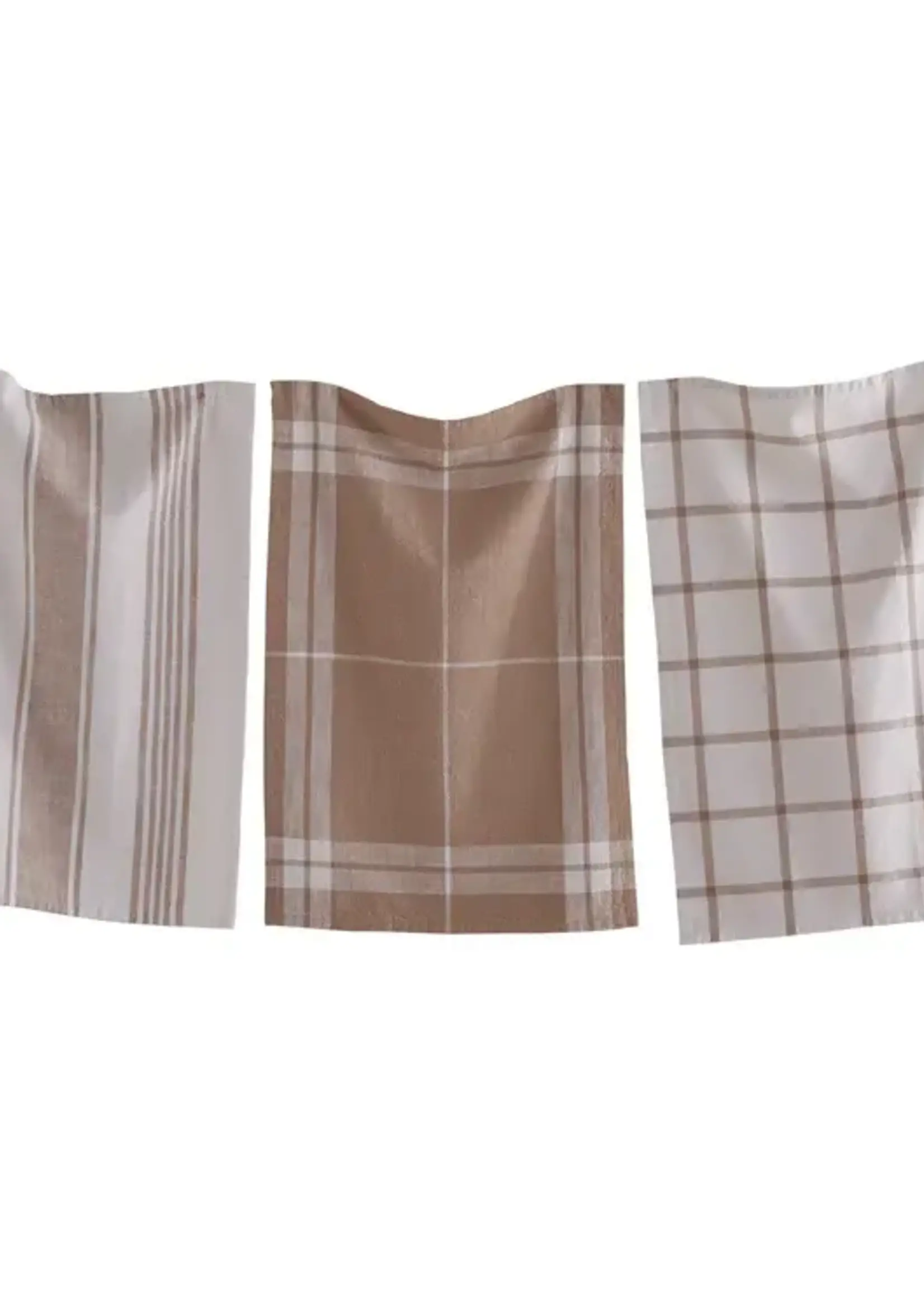 Tag *s/3 Tan ClassicTea Towels Tag-Design Home