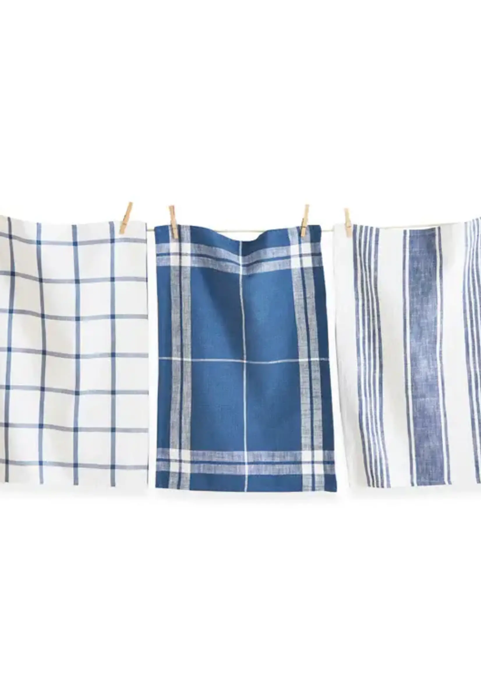 Tag *s/3 Blue ClassicTea Towels Tag-Design Home